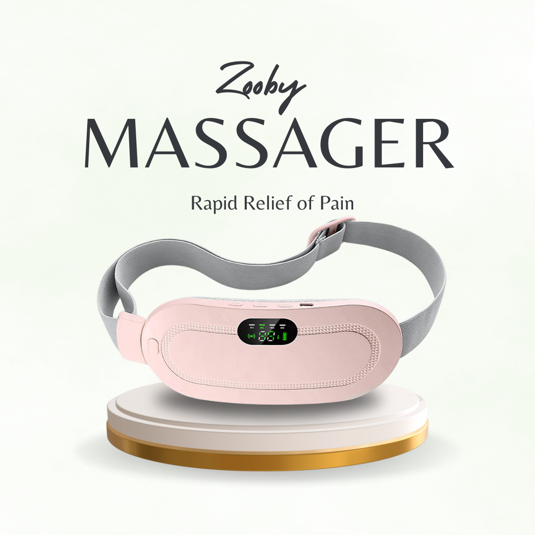 Zooby™ Period Crump massager